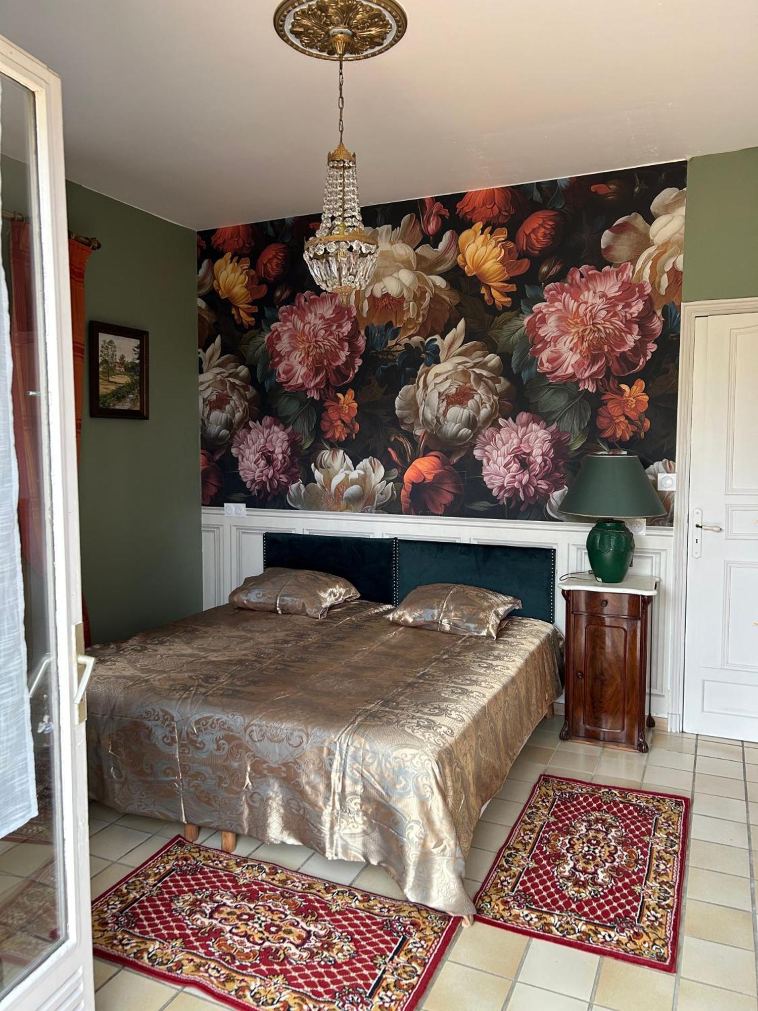 מונטובן Manoir De La Gravette, Manoir Et Table D'Hotes מראה חיצוני תמונה
