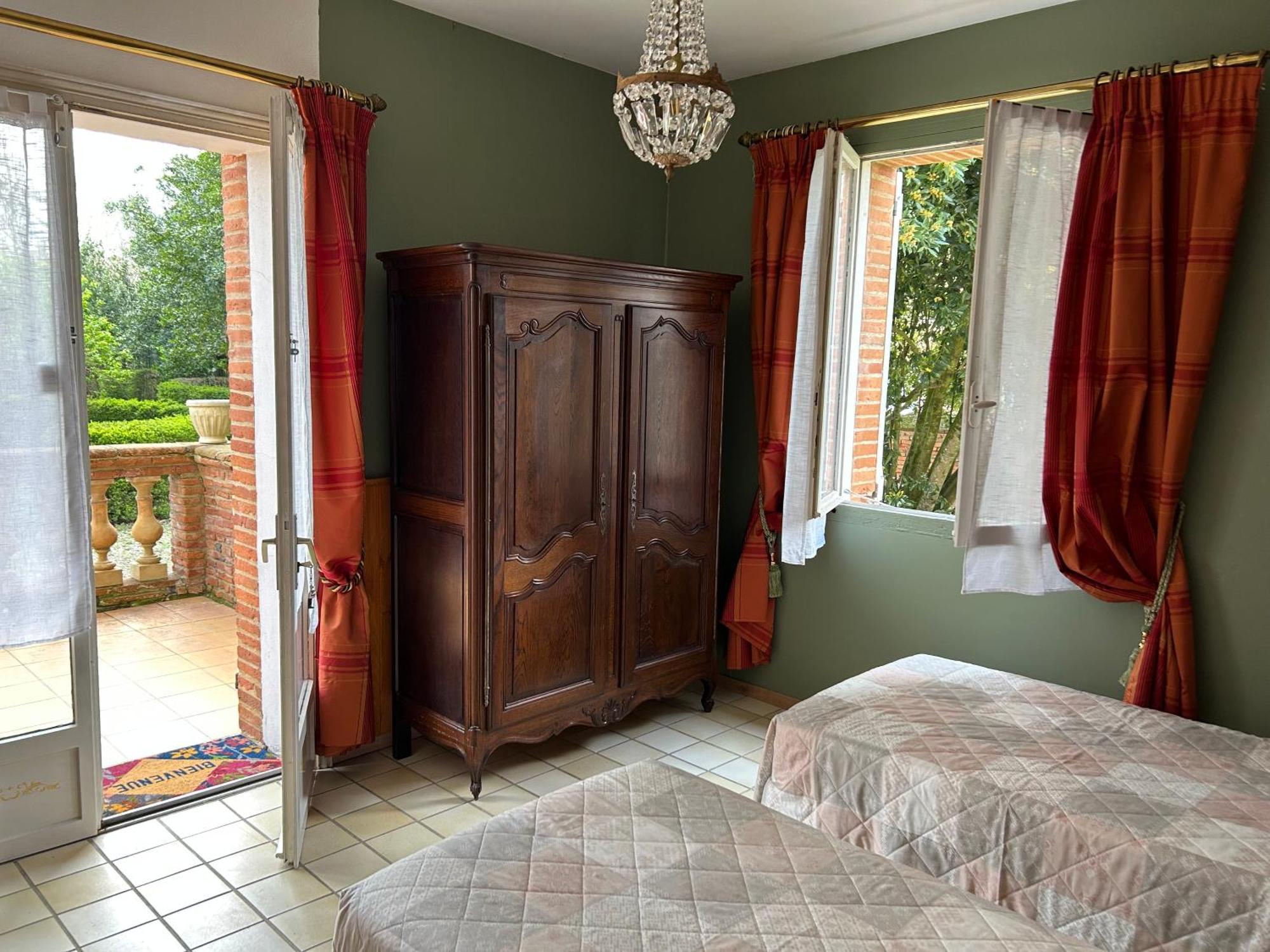 מונטובן Manoir De La Gravette, Manoir Et Table D'Hotes מראה חיצוני תמונה
