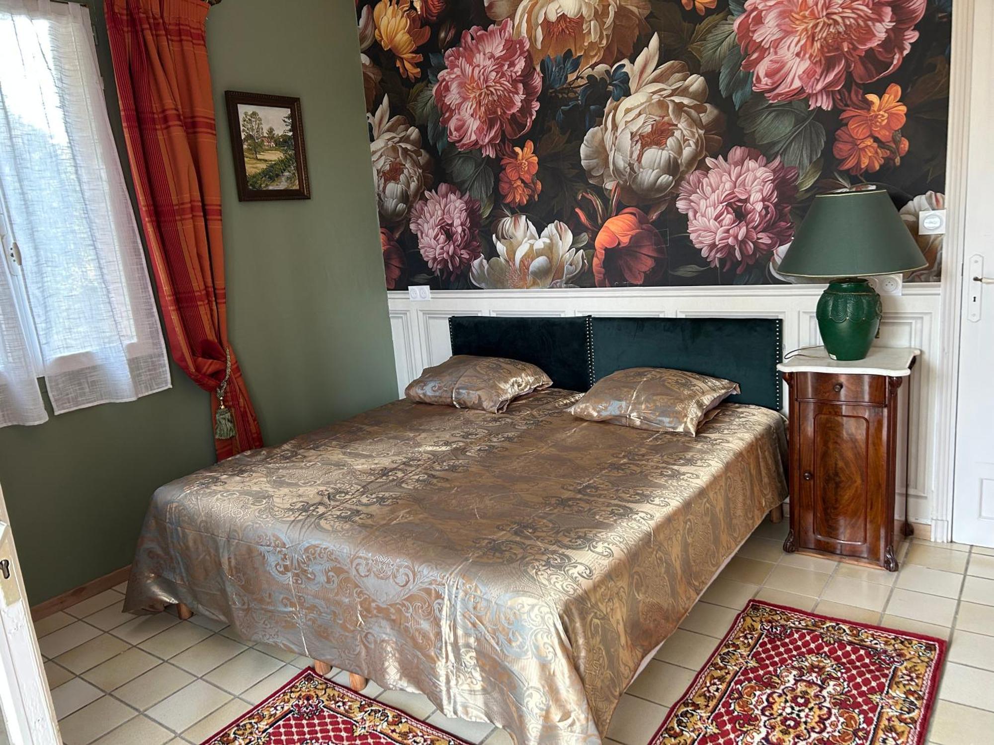 מונטובן Manoir De La Gravette, Manoir Et Table D'Hotes מראה חיצוני תמונה