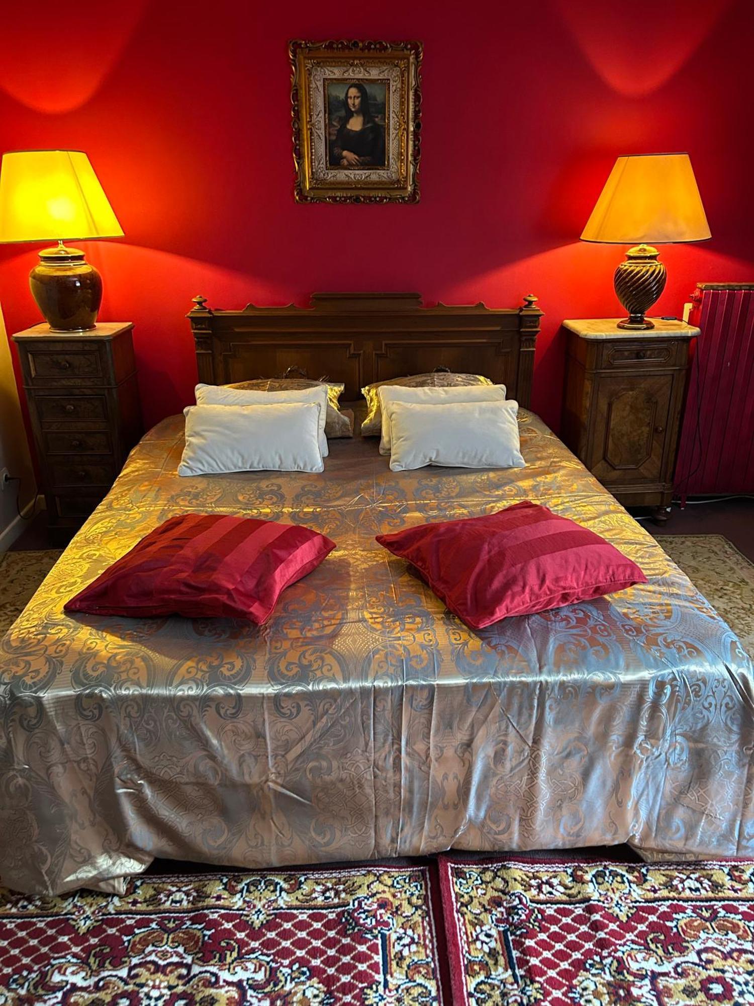 מונטובן Manoir De La Gravette, Manoir Et Table D'Hotes מראה חיצוני תמונה