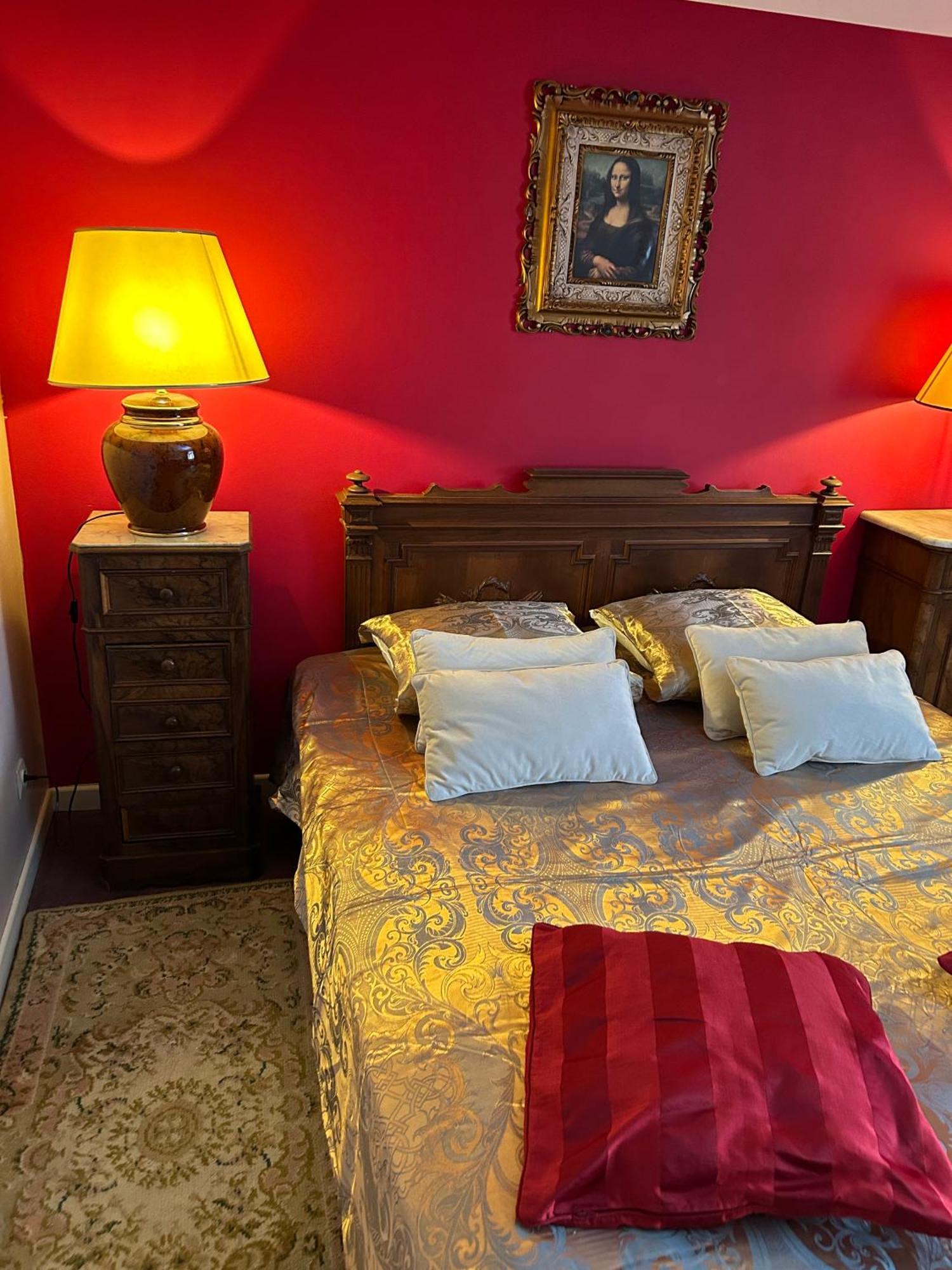 מונטובן Manoir De La Gravette, Manoir Et Table D'Hotes מראה חיצוני תמונה