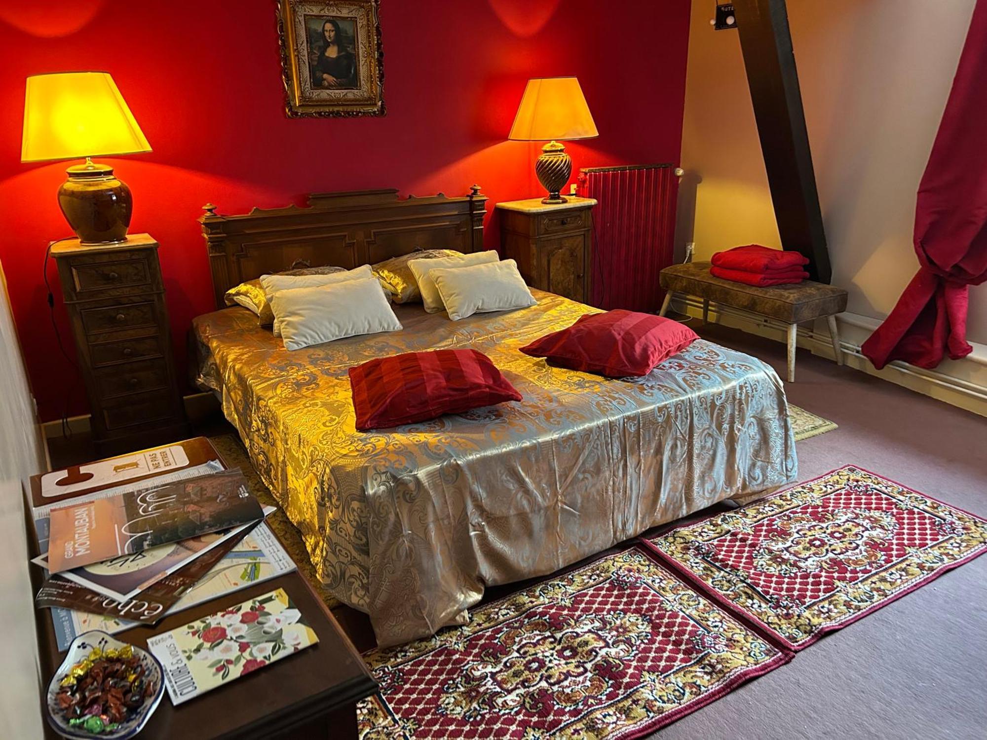 מונטובן Manoir De La Gravette, Manoir Et Table D'Hotes מראה חיצוני תמונה