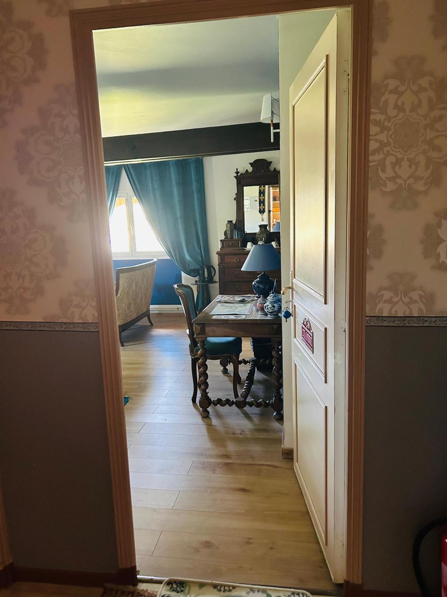 מונטובן Manoir De La Gravette, Manoir Et Table D'Hotes מראה חיצוני תמונה