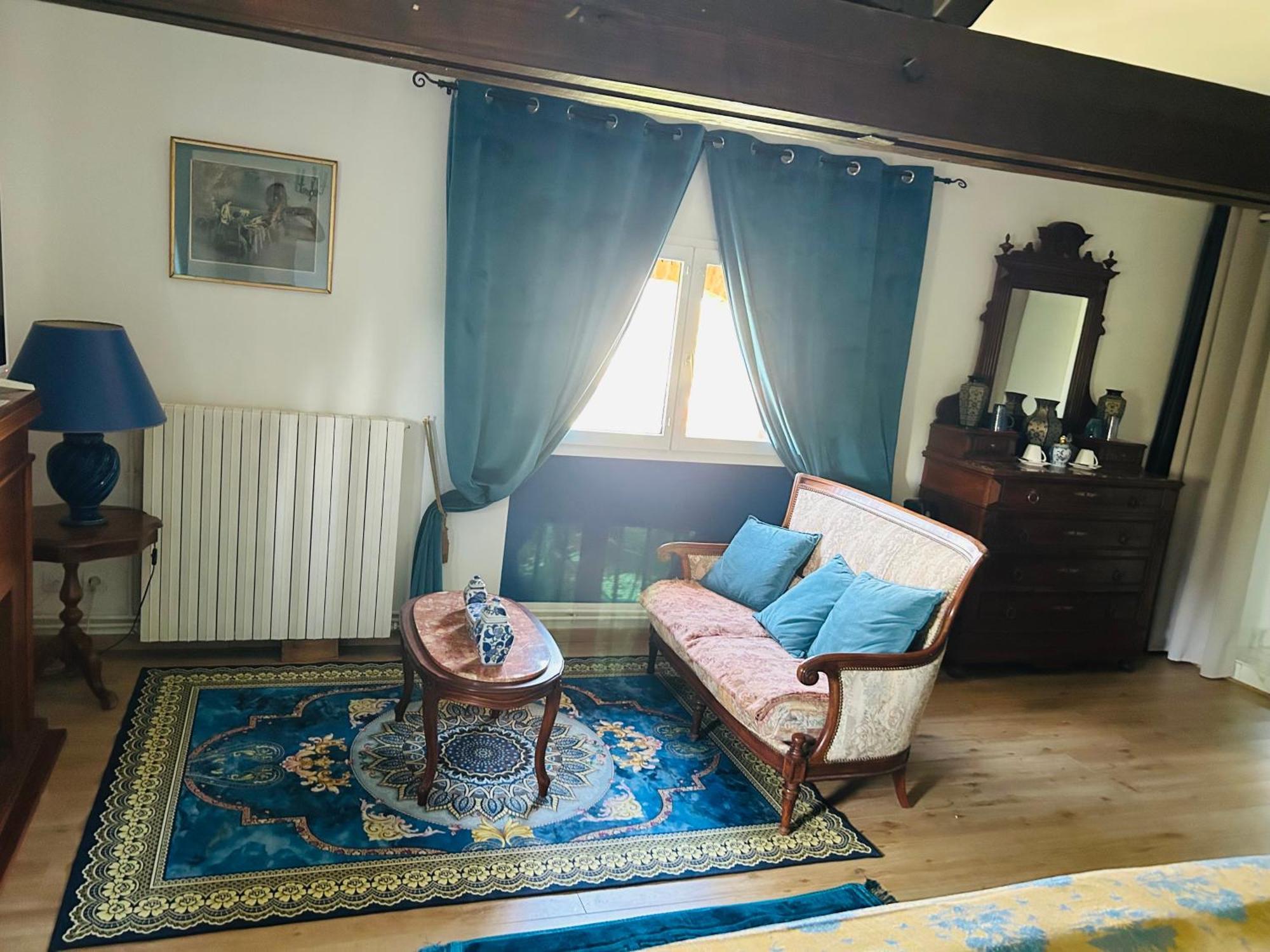 מונטובן Manoir De La Gravette, Manoir Et Table D'Hotes מראה חיצוני תמונה