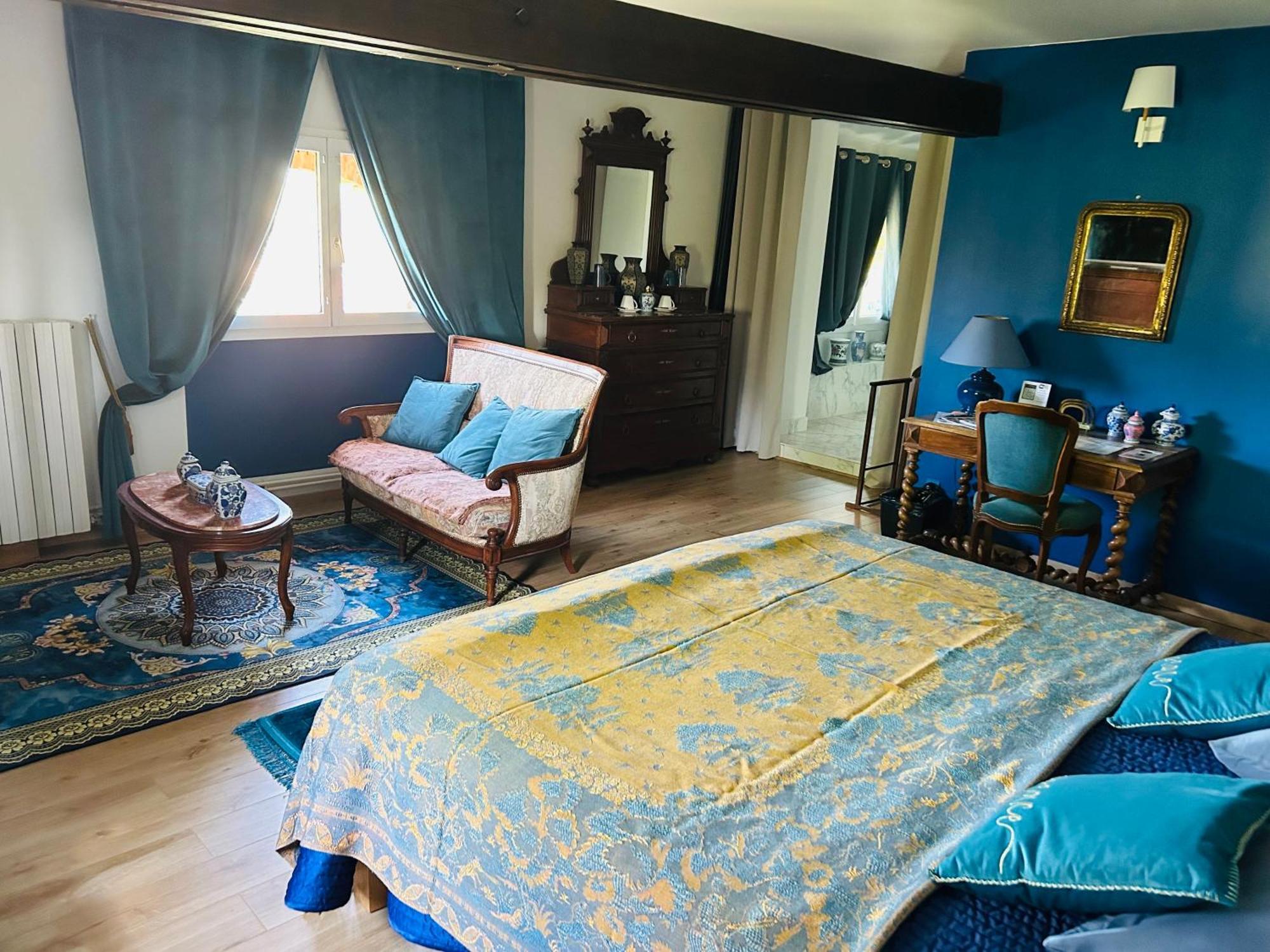 מונטובן Manoir De La Gravette, Manoir Et Table D'Hotes מראה חיצוני תמונה