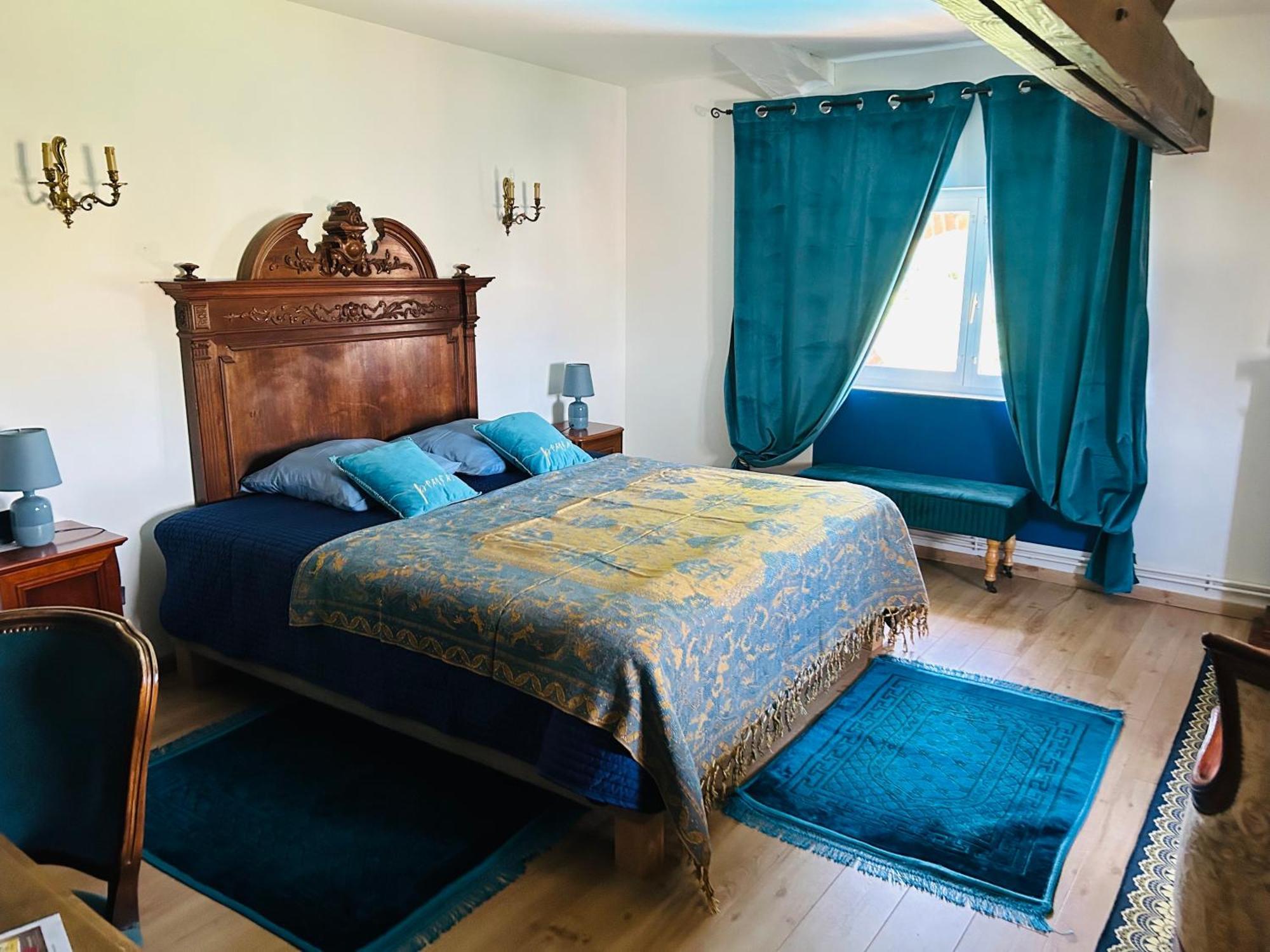 מונטובן Manoir De La Gravette, Manoir Et Table D'Hotes מראה חיצוני תמונה
