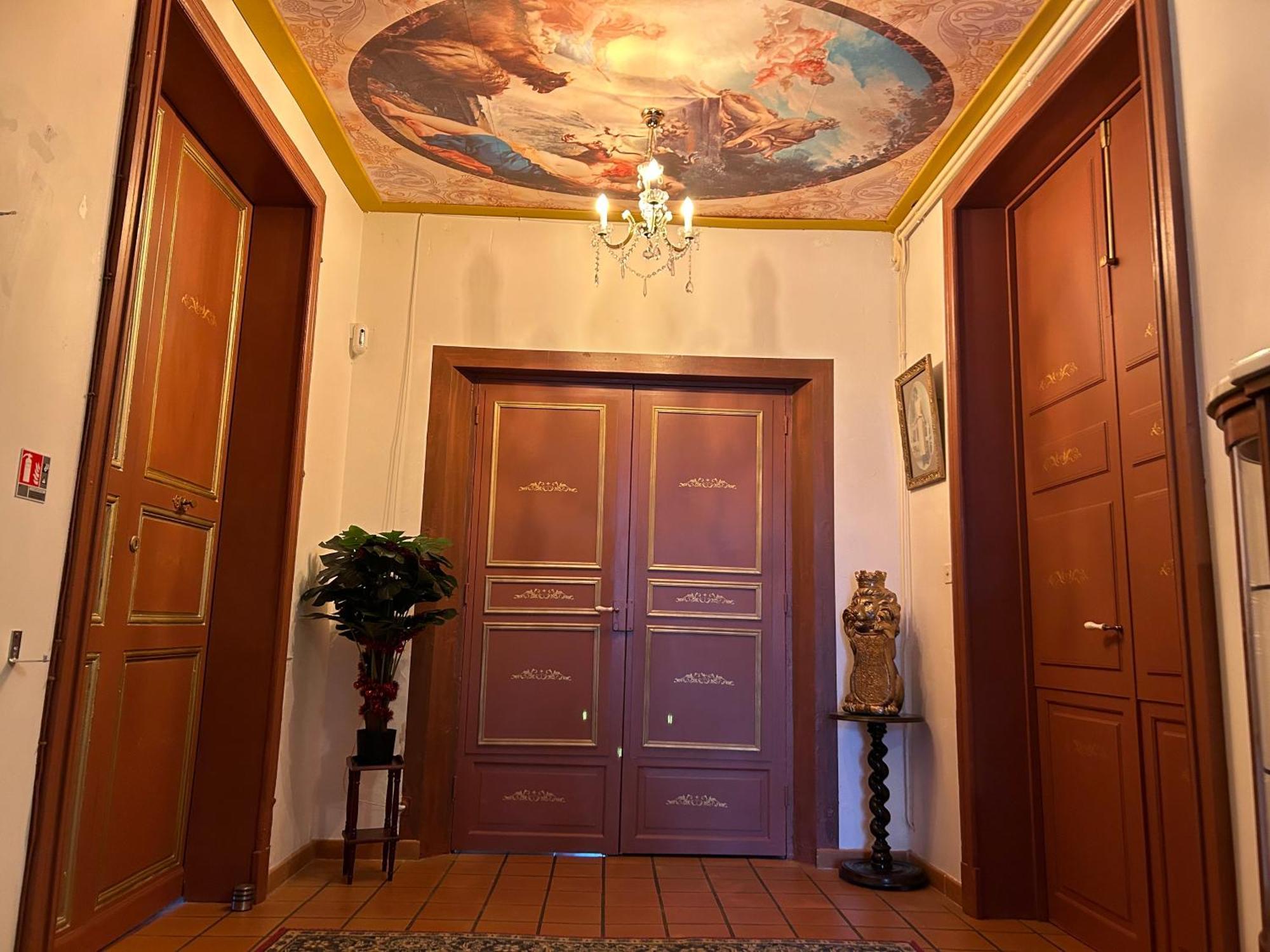 מונטובן Manoir De La Gravette, Manoir Et Table D'Hotes מראה חיצוני תמונה